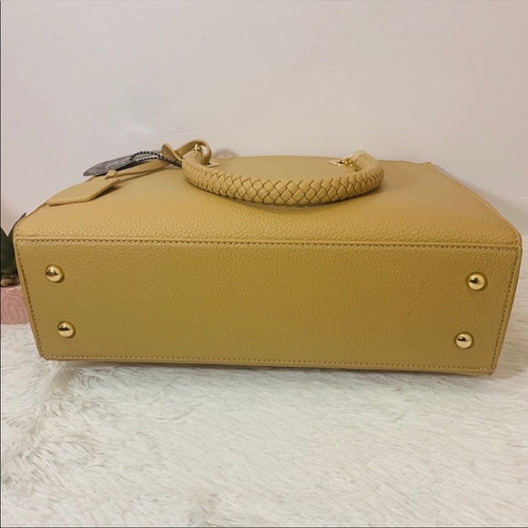 Vegan Rope Handle Handbag - Picture 8 of 8